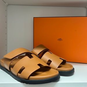 Hermes Chypre Sandals NEW